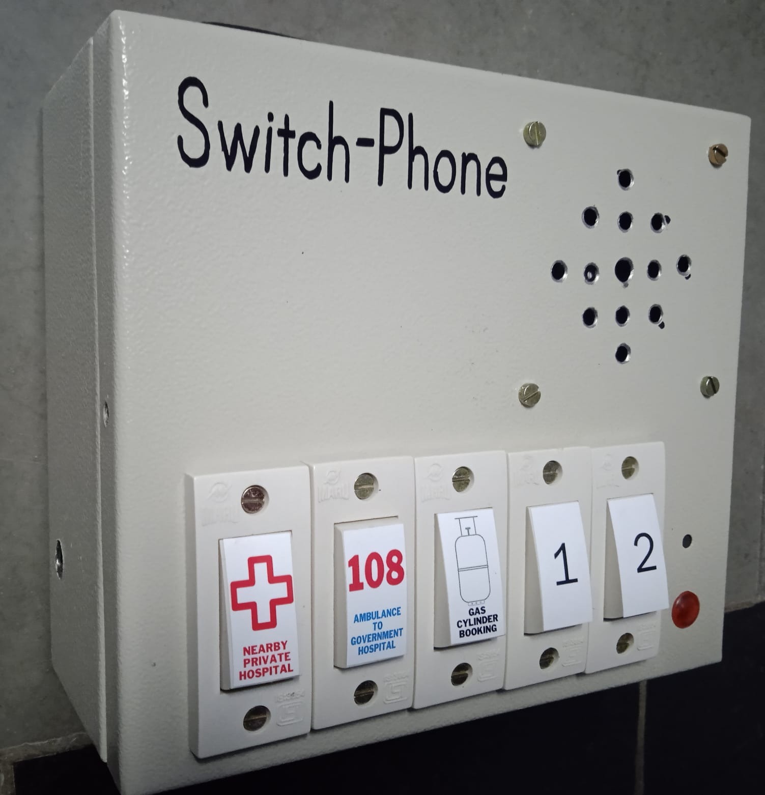 Switch-Phone First Prototype